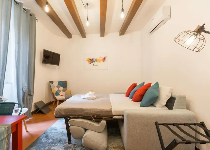 Campo De' Fiori Via Di Grotta Pinta Apartment Rome